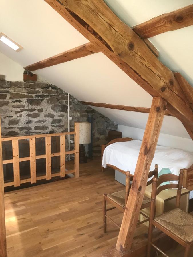 Maison De Famille Au Plateau Du Mezenc Les Vastres Buitenkant foto