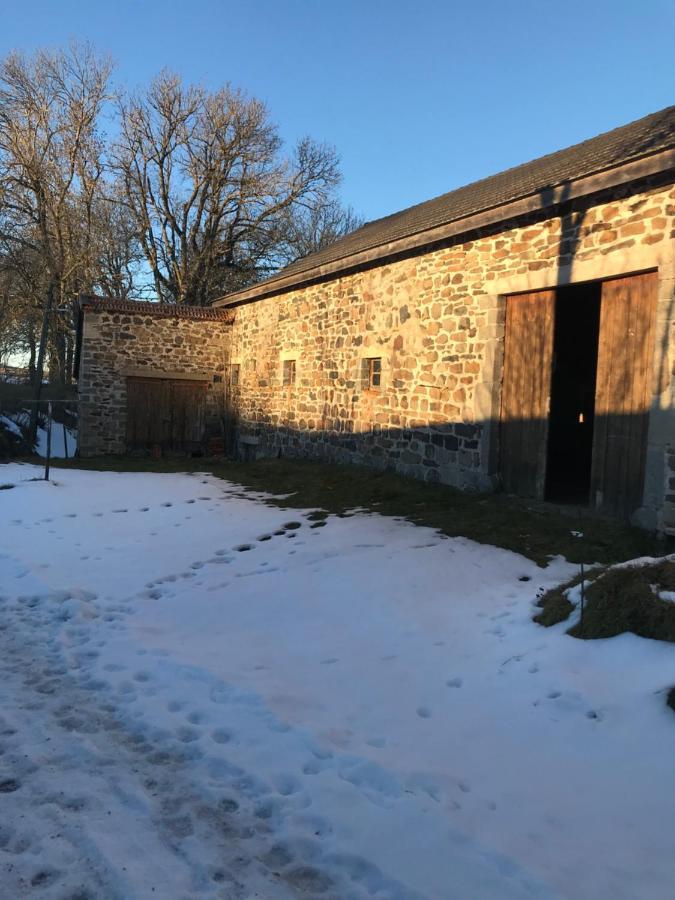 Maison De Famille Au Plateau Du Mezenc Les Vastres Buitenkant foto