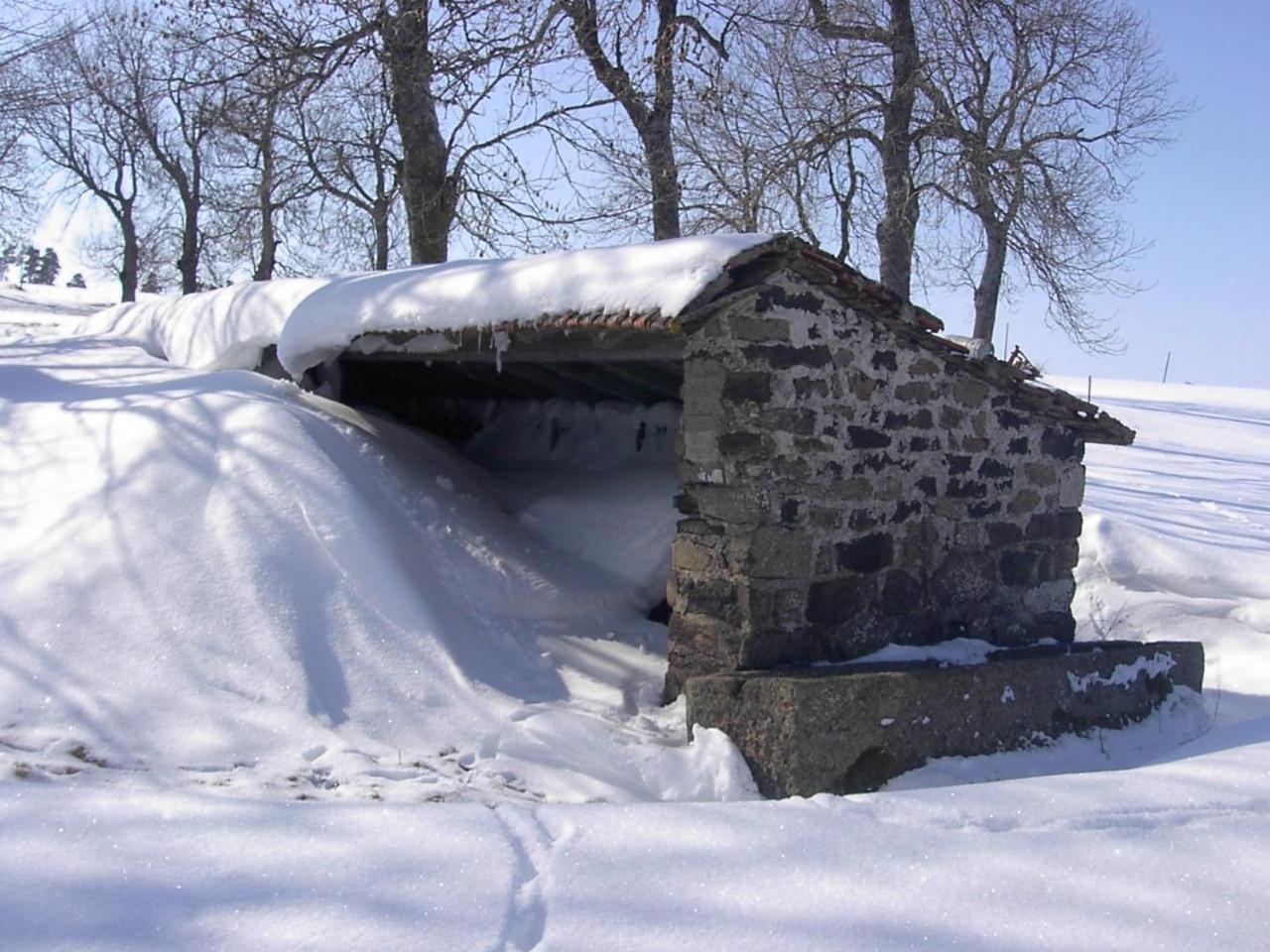 Maison De Famille Au Plateau Du Mezenc Les Vastres Buitenkant foto