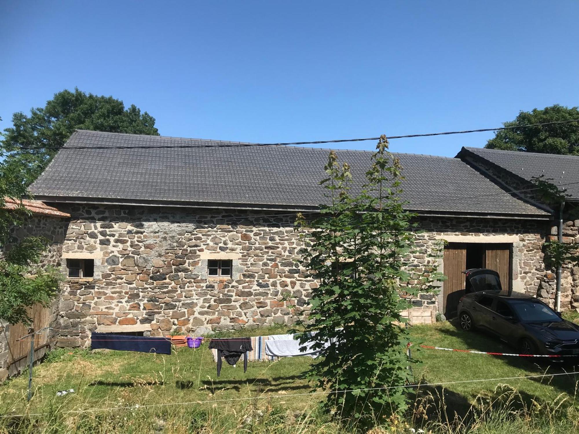 Maison De Famille Au Plateau Du Mezenc Les Vastres Buitenkant foto